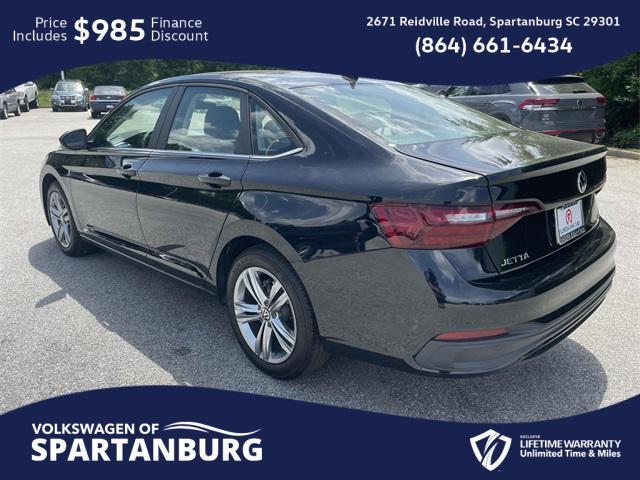 used 2024 Volkswagen Jetta car, priced at $23,899
