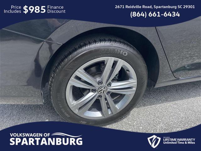 used 2024 Volkswagen Jetta car, priced at $23,899