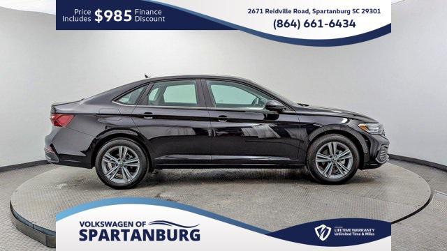 used 2024 Volkswagen Jetta car, priced at $23,898