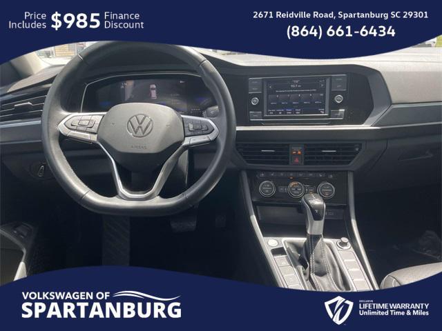 used 2024 Volkswagen Jetta car, priced at $23,899