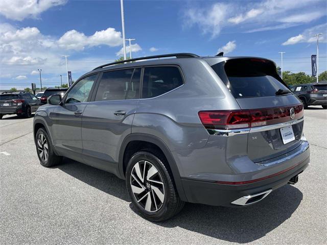 new 2025 Volkswagen Atlas car, priced at $42,516