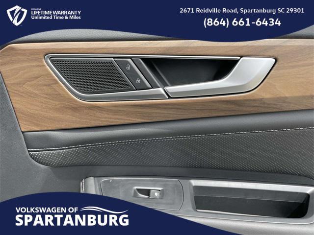 new 2025 Volkswagen Atlas car, priced at $41,148