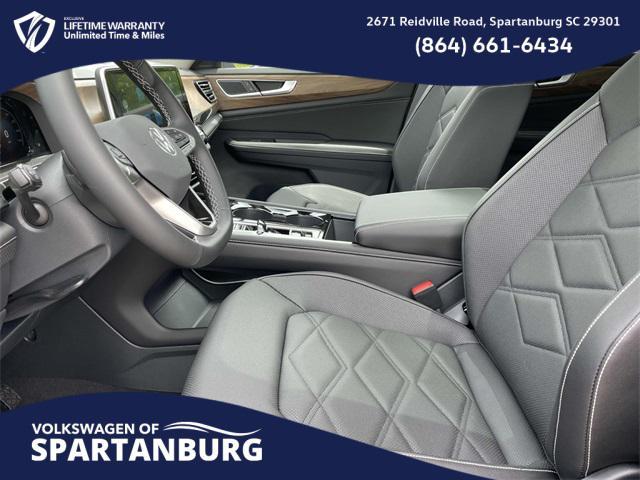 new 2025 Volkswagen Atlas car, priced at $41,148