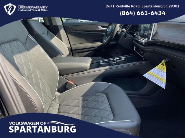 new 2025 Volkswagen Atlas car, priced at $50,016