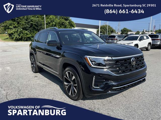 new 2025 Volkswagen Atlas car, priced at $51,891