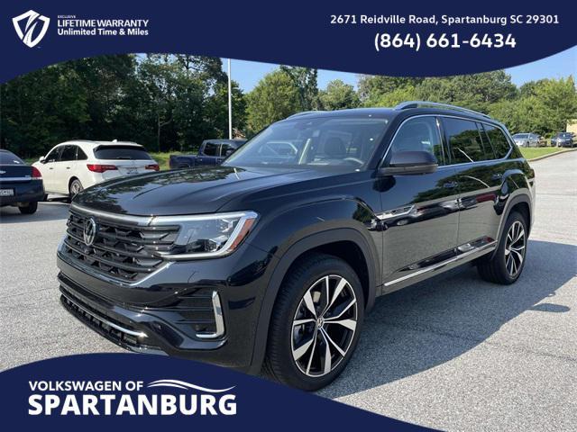 new 2025 Volkswagen Atlas car, priced at $50,016