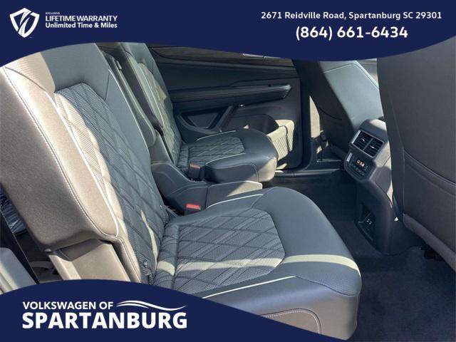 new 2025 Volkswagen Atlas car, priced at $50,016