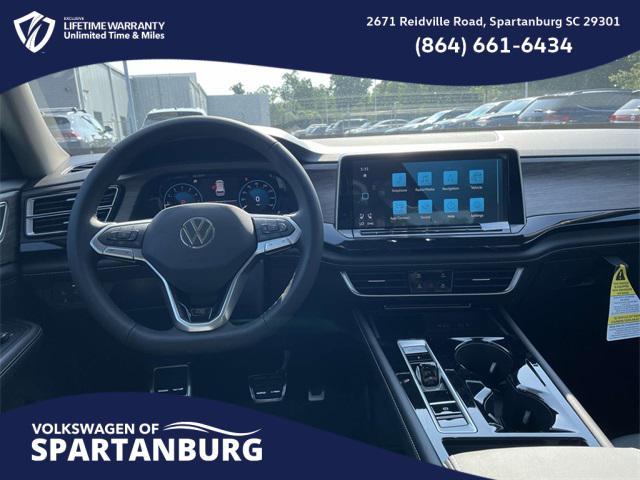 new 2025 Volkswagen Atlas car, priced at $50,016
