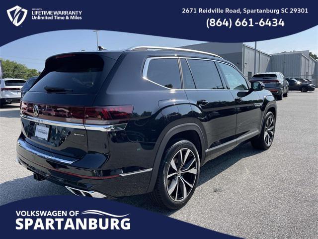 new 2025 Volkswagen Atlas car, priced at $50,016
