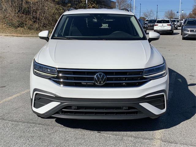 new 2024 Volkswagen Tiguan car, priced at $27,811