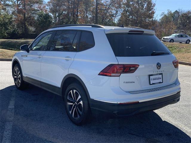 new 2024 Volkswagen Tiguan car, priced at $27,811