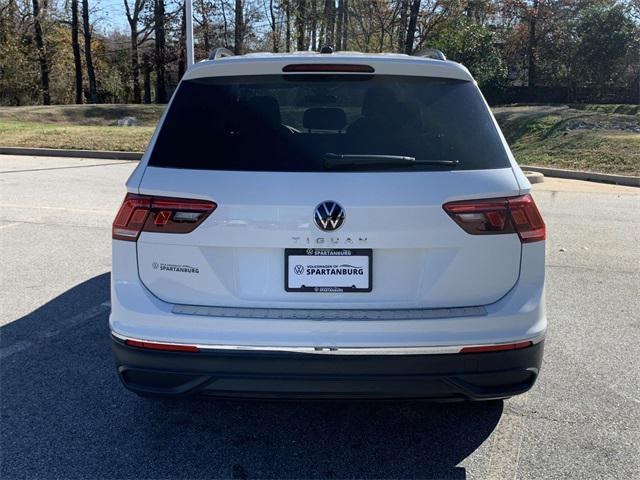 new 2024 Volkswagen Tiguan car, priced at $27,811