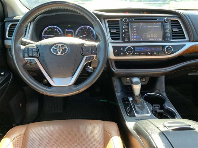 used 2019 Toyota Highlander Hybrid car, priced at $32,997