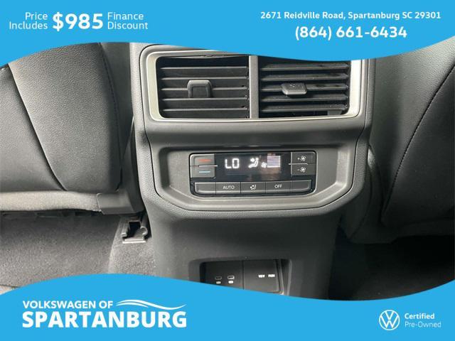 used 2024 Volkswagen Atlas car, priced at $37,367