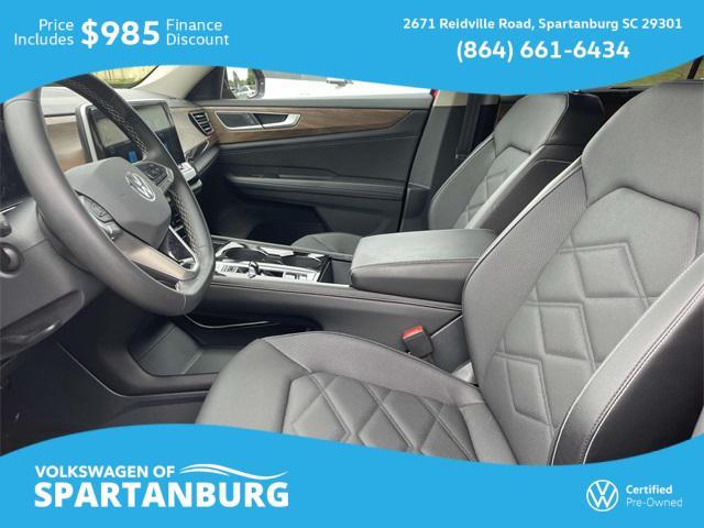 used 2024 Volkswagen Atlas car, priced at $37,367