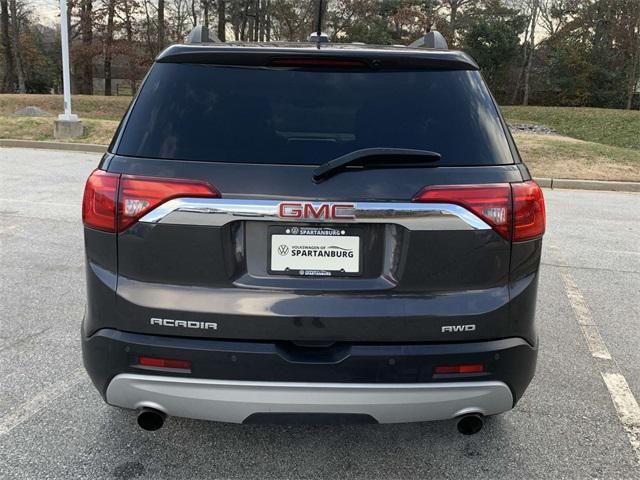 used 2018 GMC Acadia car, priced at $18,198