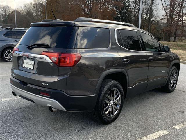 used 2018 GMC Acadia car, priced at $18,198