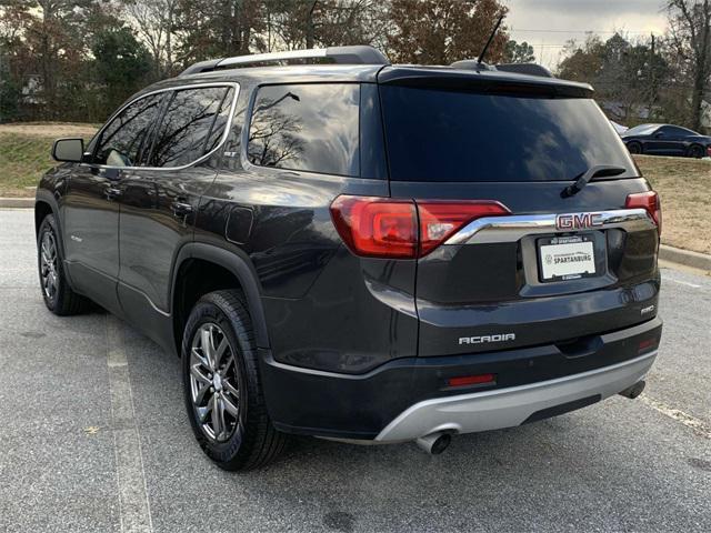 used 2018 GMC Acadia car, priced at $18,198