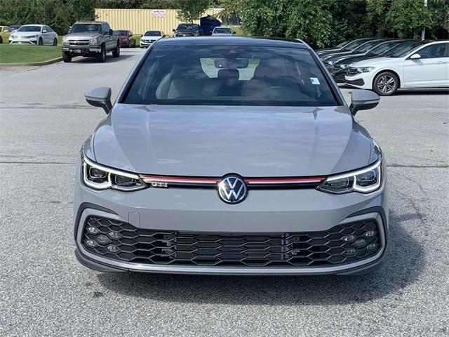 new 2024 Volkswagen Golf GTI car, priced at $38,766