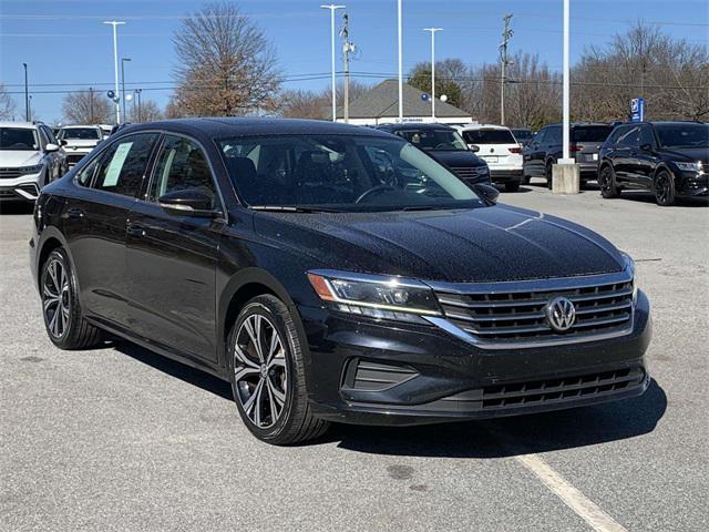 used 2022 Volkswagen Passat car, priced at $17,998