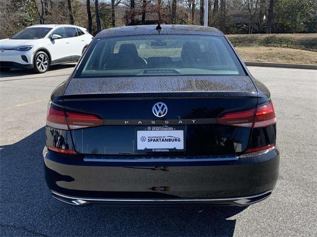 used 2022 Volkswagen Passat car, priced at $17,998