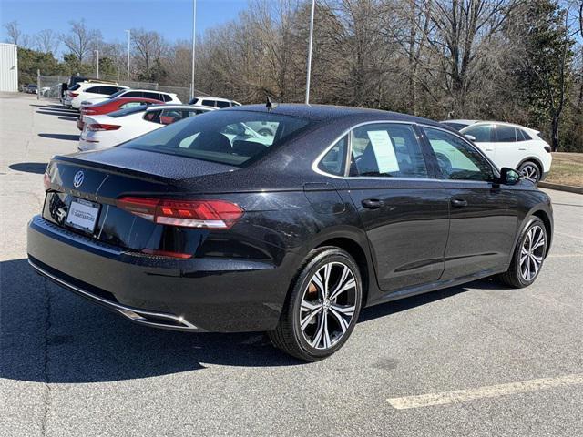 used 2022 Volkswagen Passat car, priced at $17,998