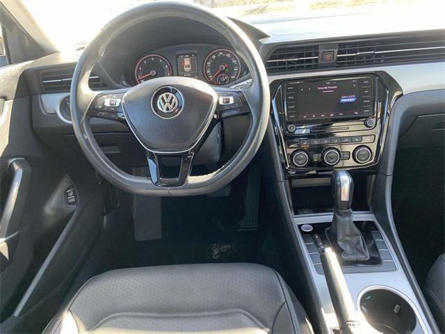 used 2022 Volkswagen Passat car, priced at $17,998