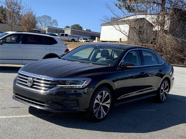 used 2022 Volkswagen Passat car, priced at $17,998