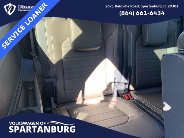 new 2025 Volkswagen Atlas car, priced at $45,855