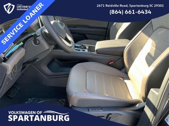 new 2025 Volkswagen Atlas car, priced at $45,855