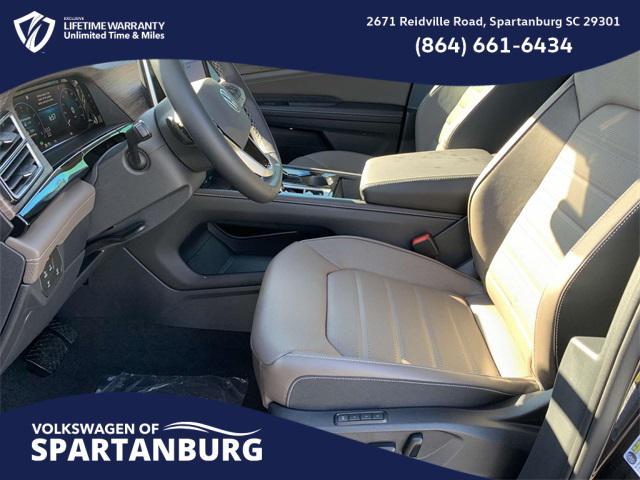 new 2025 Volkswagen Atlas car, priced at $45,855