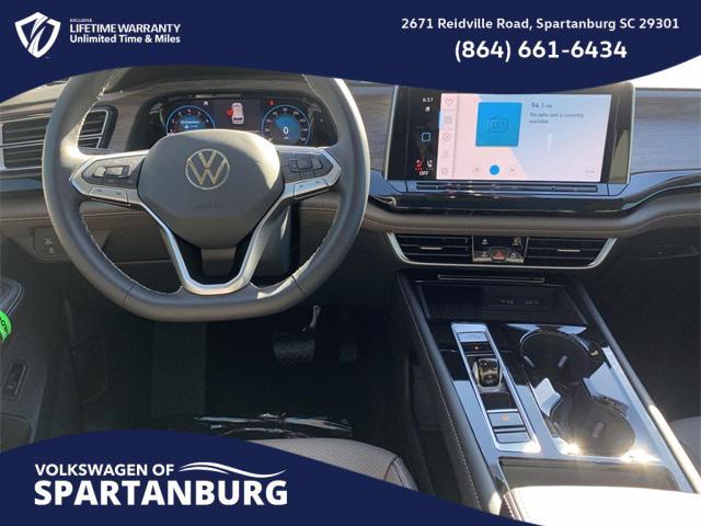 new 2025 Volkswagen Atlas car, priced at $45,855
