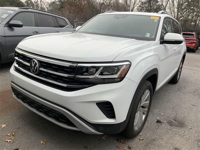 used 2021 Volkswagen Atlas car, priced at $28,223