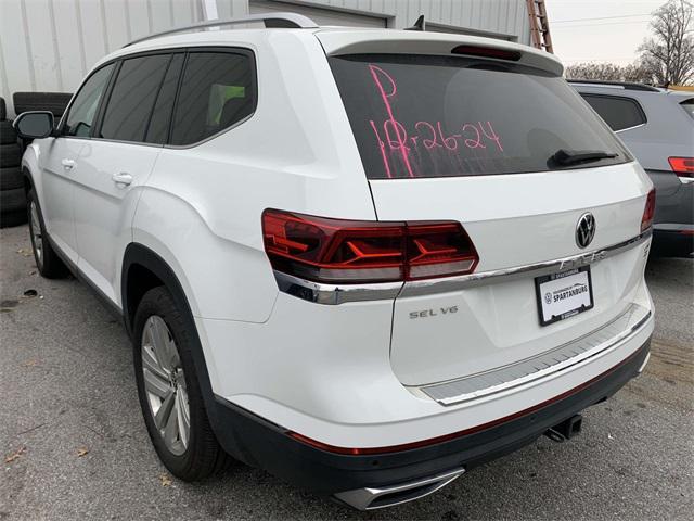 used 2021 Volkswagen Atlas car, priced at $28,223