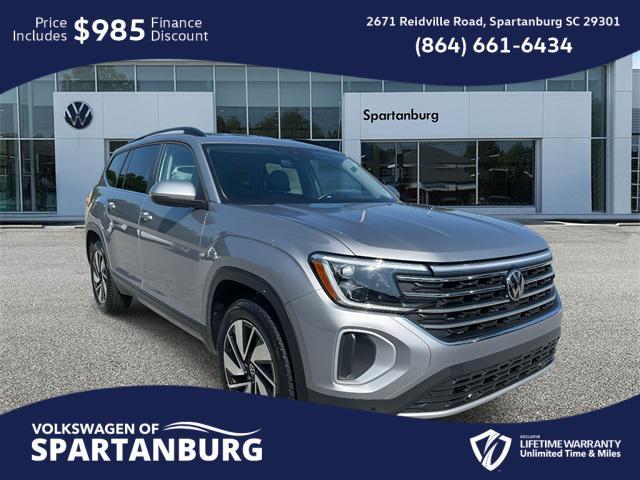 used 2024 Volkswagen Atlas car, priced at $32,778
