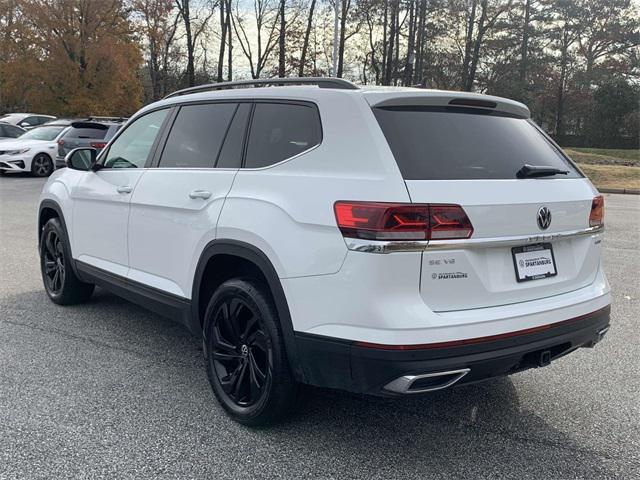 used 2023 Volkswagen Atlas car, priced at $32,580