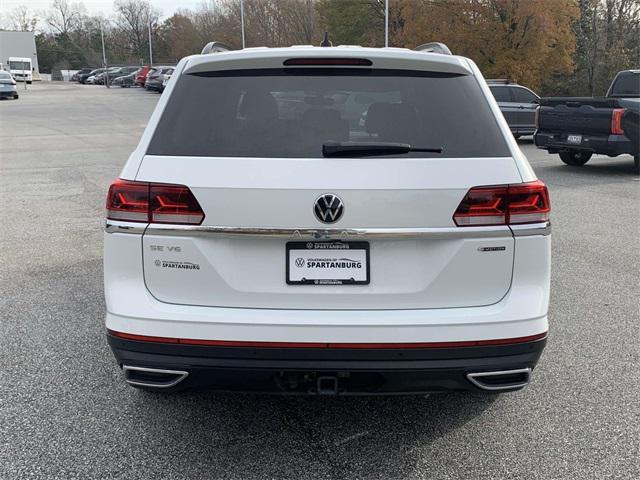 used 2023 Volkswagen Atlas car, priced at $32,580