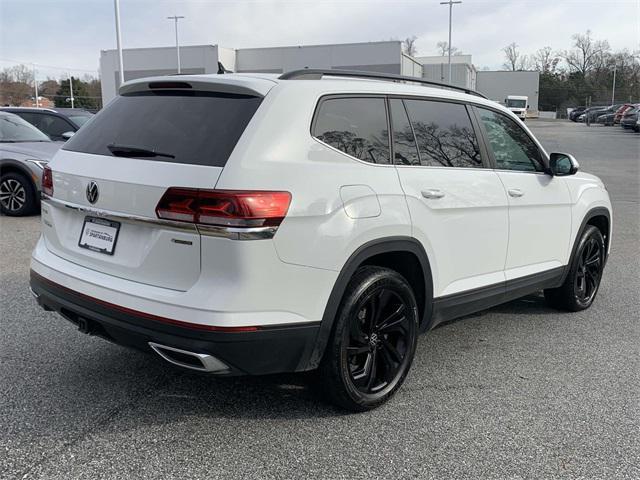 used 2023 Volkswagen Atlas car, priced at $32,580