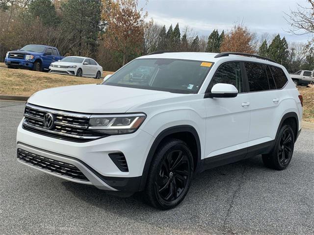 used 2023 Volkswagen Atlas car, priced at $32,580