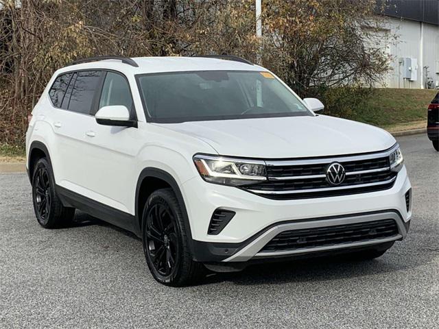 used 2023 Volkswagen Atlas car, priced at $32,580