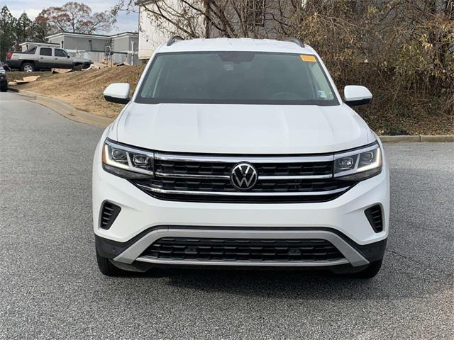 used 2023 Volkswagen Atlas car, priced at $32,580