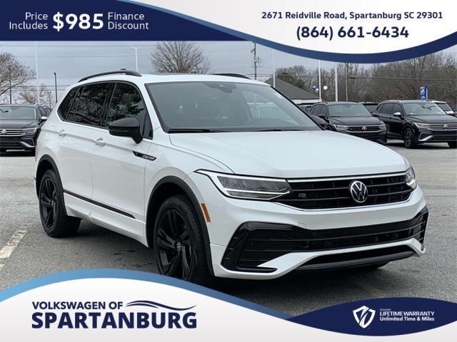 used 2024 Volkswagen Tiguan car, priced at $29,250