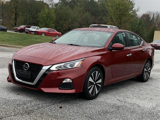 used 2022 Nissan Altima car, priced at $17,441