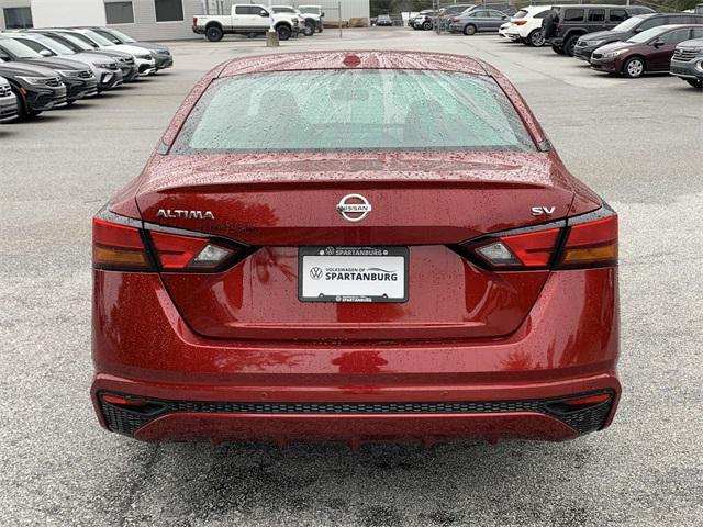 used 2022 Nissan Altima car, priced at $17,441