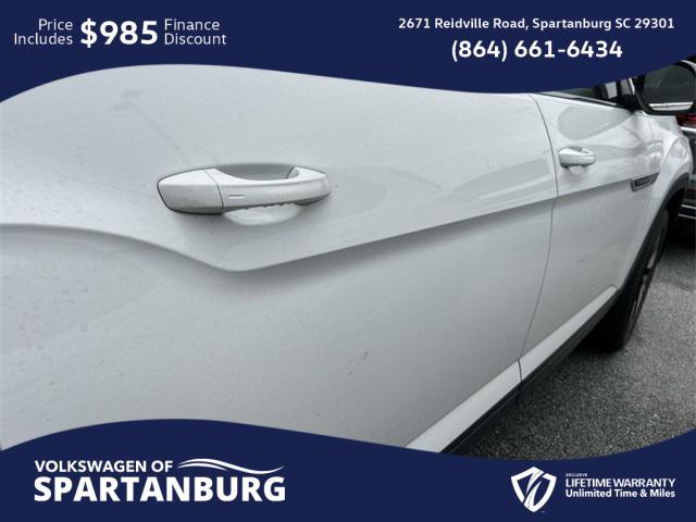 used 2024 Volkswagen Atlas Cross Sport car, priced at $32,469