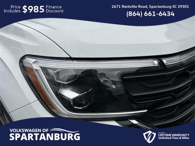used 2024 Volkswagen Atlas Cross Sport car, priced at $32,469