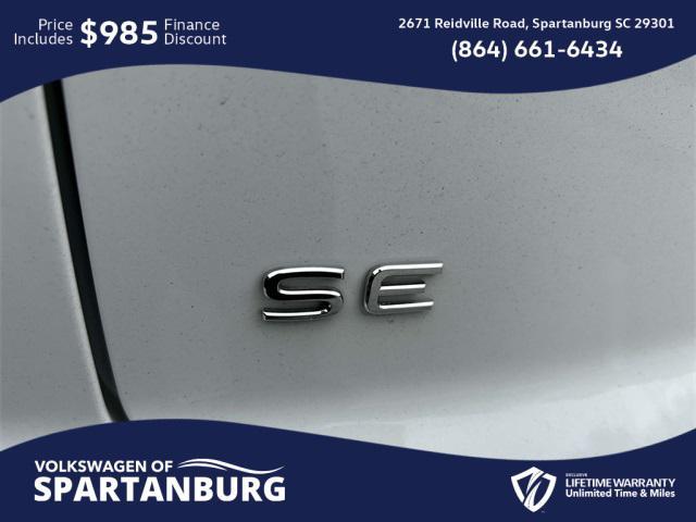 used 2024 Volkswagen Atlas Cross Sport car, priced at $32,469
