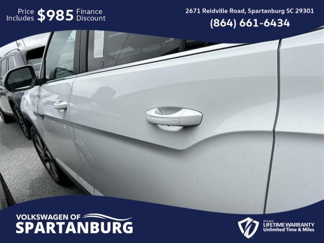 used 2024 Volkswagen Atlas Cross Sport car, priced at $32,469