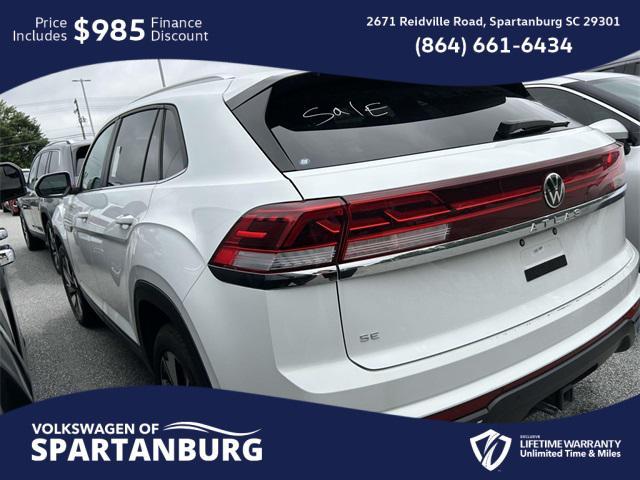 used 2024 Volkswagen Atlas Cross Sport car, priced at $32,469