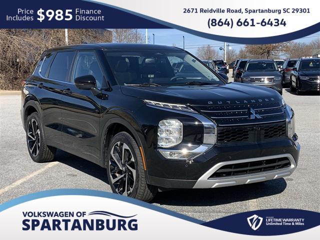 used 2024 Mitsubishi Outlander car, priced at $27,819